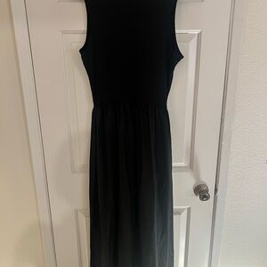 Sanctuary Black Midi Dress